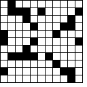Crosswords 11x11 schema 5