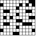 Crosswords 11x11 schema 6