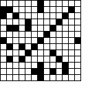 Crosswords 13x13 schema 3