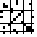 Crosswords 13x13 schema 6