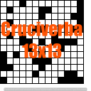 Cruciverba 13x13 schema 14