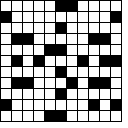 Crosswords 11x11 schema 2