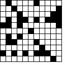 Crosswords 11x11 schema 3