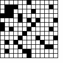 Crosswords 13x13 schema 1