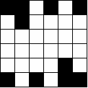 Cruciverba 6x6 schema 3