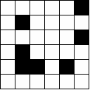 Cruciverba 6x6 schema 8