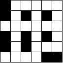 Cruciverba 6x6 schema 15