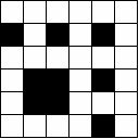 Cruciverba 6x6 schema 36