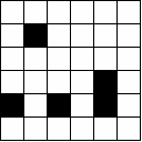 Cruciverba 6x6 schema 60