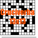 Cruciverba 13x13 schema 1