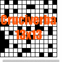 Cruciverba 13x13 schema 16
