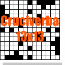 Cruciverba 13x13 schema 57