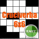 Cruciverba 6x6 schema 39