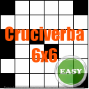 Cruciverba 6x6 schema 69