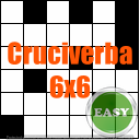 Cruciverba 6x6 schema 73