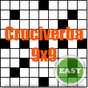 Cruciverba 9x9 schema 10