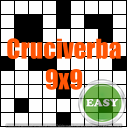 Cruciverba 9x9 schema 98