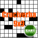 Cruciverba 9x9 schema 118